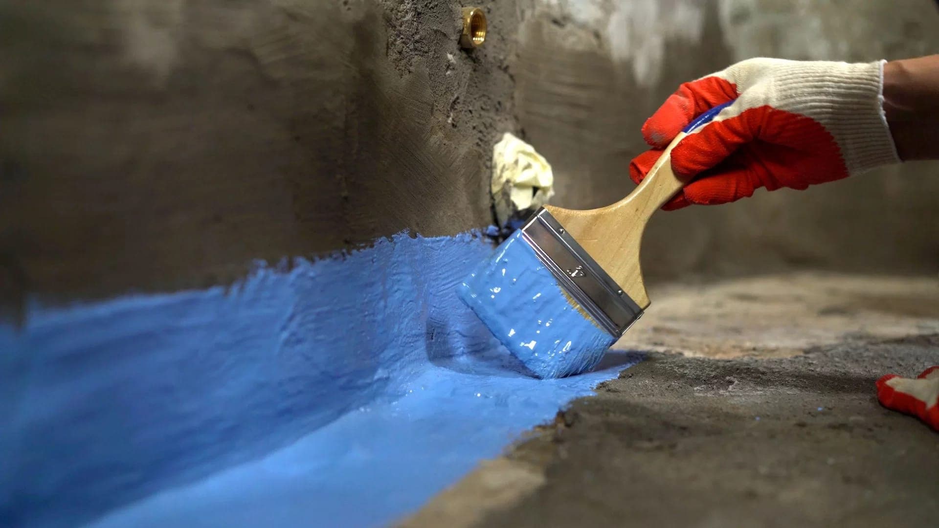 Waterproofing