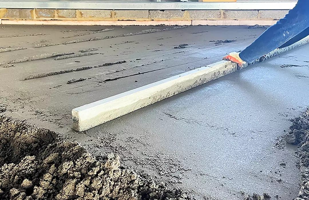 Screeding image 2