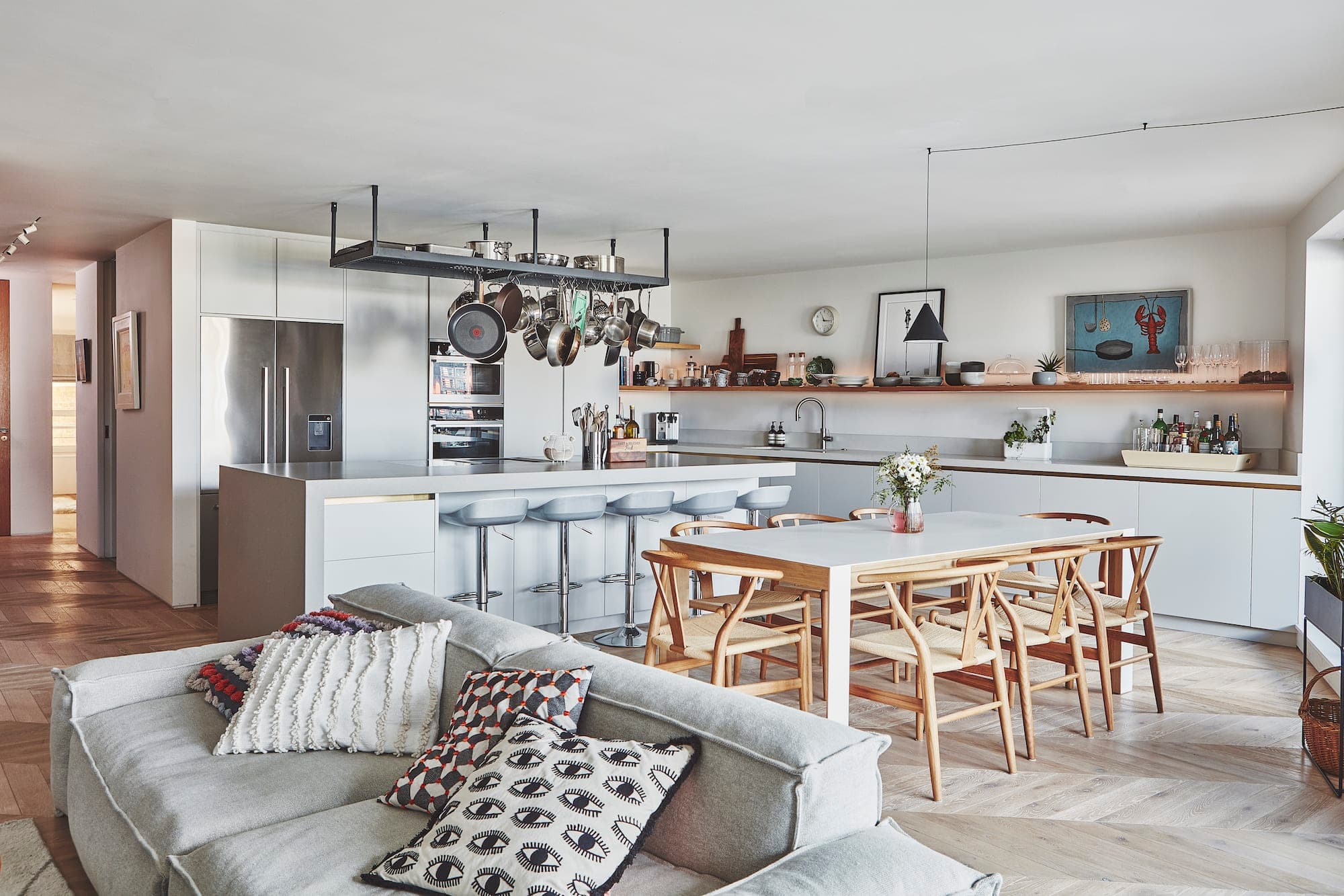 Modern Kitchen & Living Upgrade image 5
