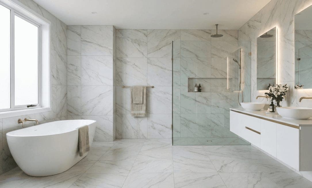 Luxury Bathroom Renovation image 5