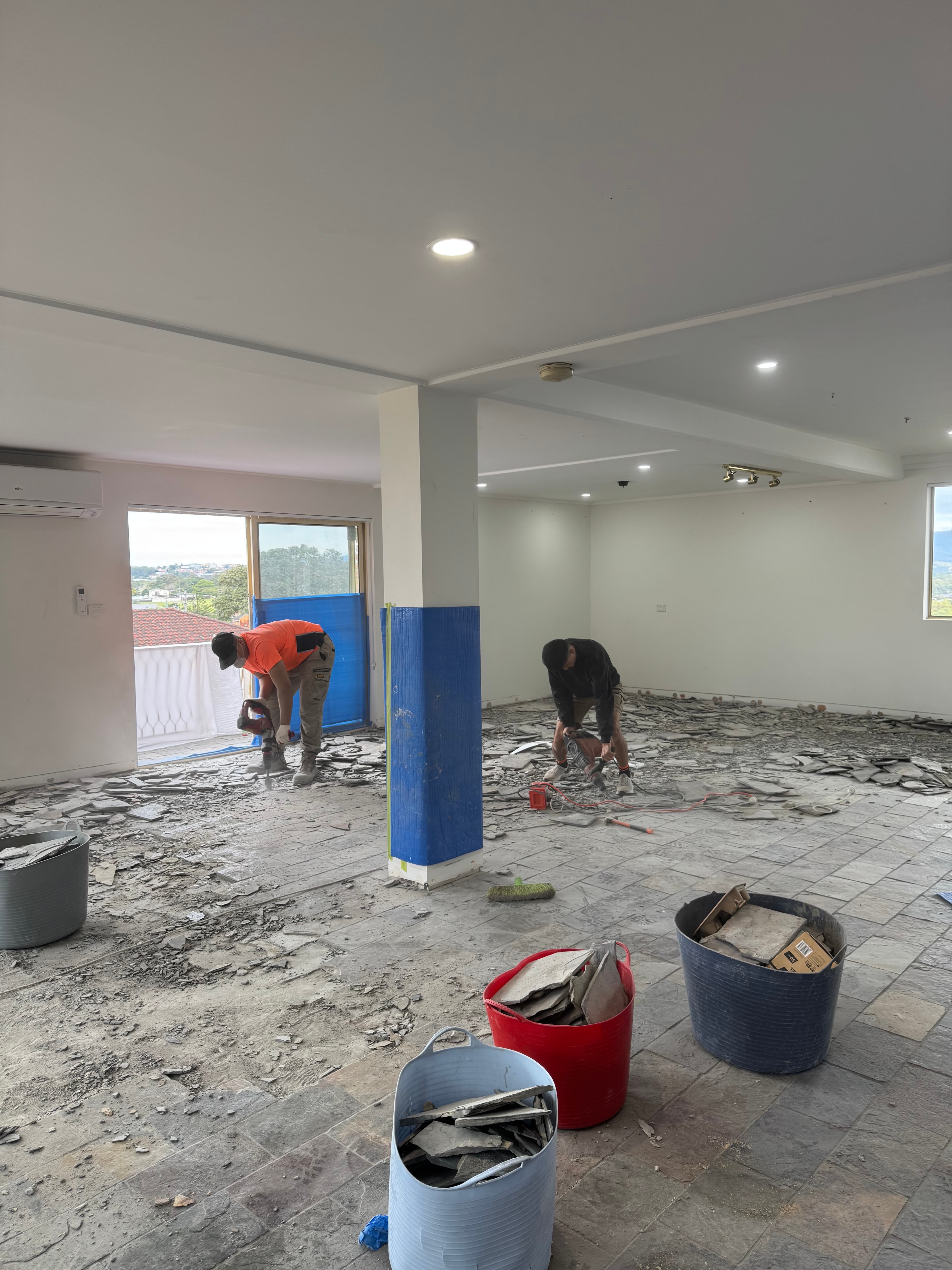 Living Area Transformation